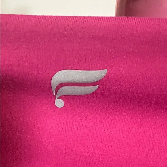 Fuchsia Pleated Skirt Fabletics Tennis Skirt - Picture 3 of 3